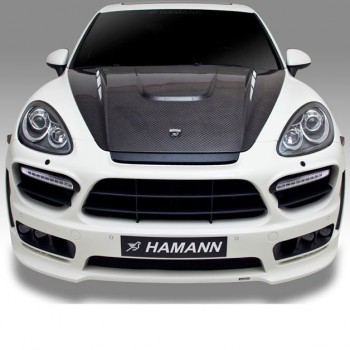 Карбоновый капот для Porsche Cayenne