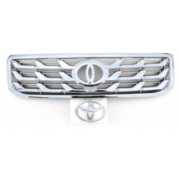 Решетка радиатора для Toyota Land Cruiser Prado 120 Решетка радиатора для Toyota Land Cruiser Prado 120